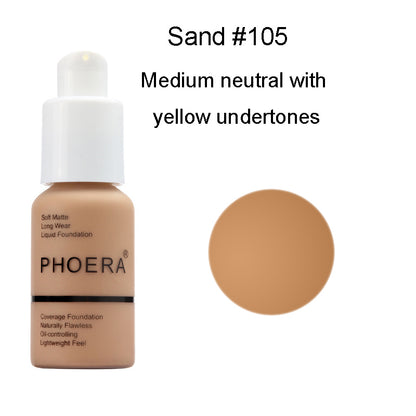 Liquid Foundation (2+1 ILMAINEN)