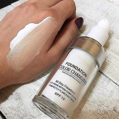 Colour Changing Foundation