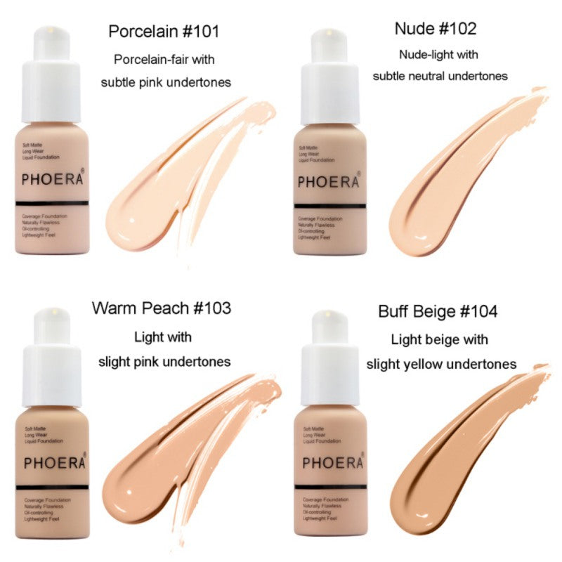 Liquid Foundation (2+1 ILMAINEN)